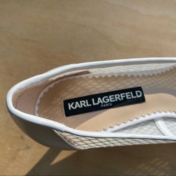 Karl Lagerfeld Paris, New, Razi,Women's Mesh Pump - Picture 10 of 12